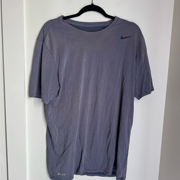 Nike Gray Short Sleeve Tee - Picture 1 of 7